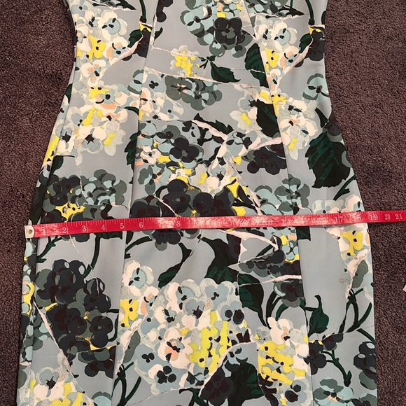 Erdem Size 8 Floral Dress - Picture 10 of 10